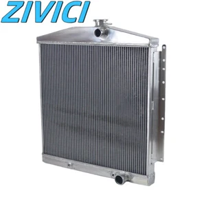 3 Row Aluminum Radiator For 1954-1956 Oldsmobile Super 88 5.3L V8 Only Chevy - Picture 1 of 11