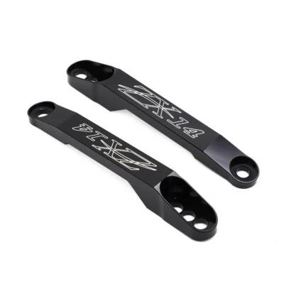 Aluminum Rear Adjustable Lowering Link Kit For Kawasaki Ninja ZX14 ZX14R 06-2019 Foto 1 de 4