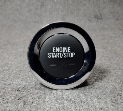 Cadillac XTS 2013-2019 sedán motor encendido interruptor botón de parada arranque OEM Foto 1 de 4