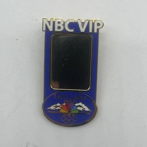 Vintage Olympics Salt Lake NBC VIP Pin Rare - Picture 1 of 3
