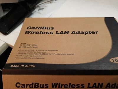 CardBus Wireless Adapter TWL 108C - Bild 1 von 4