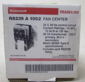 HONEYWELL R8239A1052 Transformer Primary 120V - 24V 60HZ - Picture 1 of 1