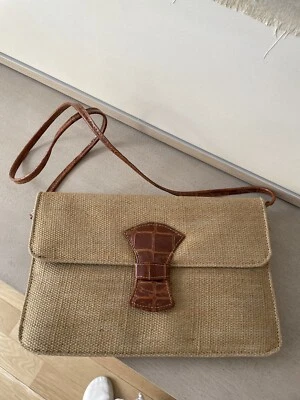 bolso lino vintage  Foto 1 de 4