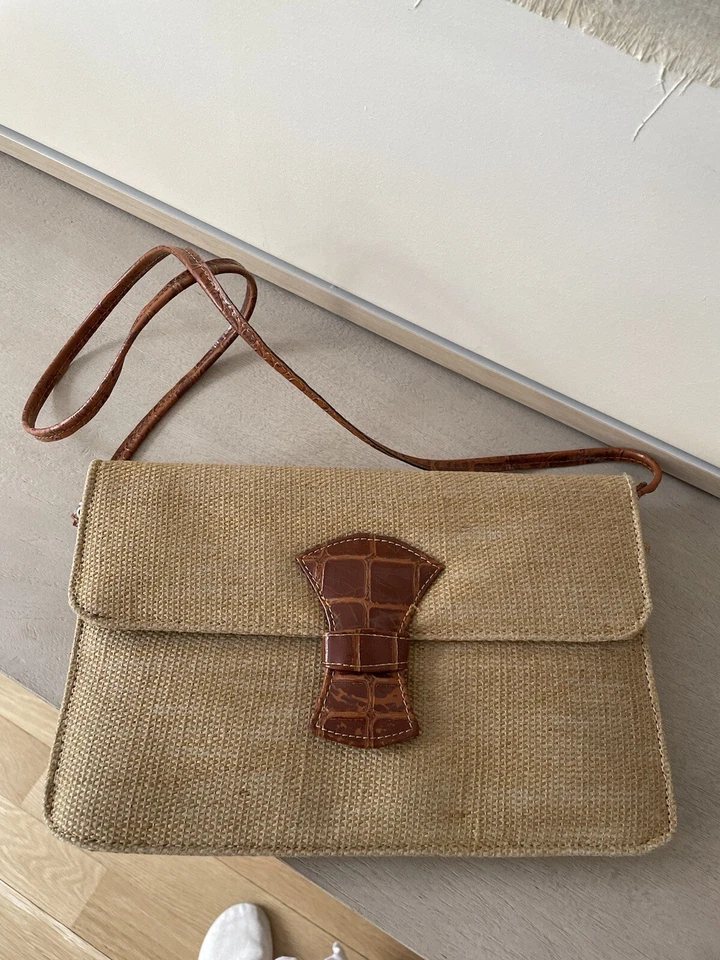 bolso lino vintage  Foto 1 de 4