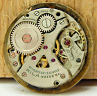 Vintage Rila Watch Co 17 jewel men's wrist watch movement with dial swiss made