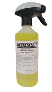 Cromo (NUEVO CON ETIQUETAS) cromo North West Mega Clean 500 ml - coche, tractor, camión, camión, furgoneta - Imagen 1 de 1