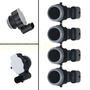 New 4PCS Black Park Assist Sensor Fit Jeep Grand Cherokee 2014 2015-2021 US - Picture 1 of 10