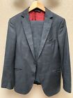 Sarar Mens Suit Black Size 36/38 S Made In Turkey 