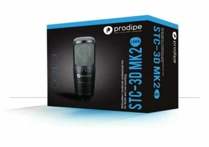 NEW PRODIPE PROFESSIONAL MICROPHONE VOCAL LIVE STUDIO STC 3D MK2 PROSTC3DMK2 - Picture 1 of 3