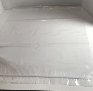 100- 17 X 20 3/4 Zip Lock 2 MIL Resealable Clear Plastic Poly Bags - Picture 1 of 2
