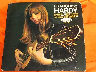 French Pressing 45 : Francoise Hardy ~ Charles Blackwell ~ Disques Vogue 8346 - Image 1 of 4