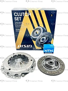 AISIN Clutch 3pcs Set for SUBARU SAMBAR TT1 TT2 TV1 TV2 Dias Wagon TW1 TW2 Japan - Picture 1 of 8