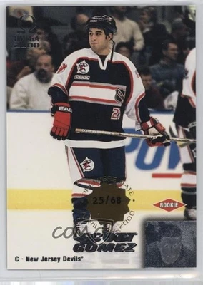 1999-00 Pacific Omega Premier Date /68 Scott Gomez #135 - Image 1 of 2