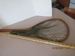 Vintage Wooden fishing Net - Picture 1 of 6