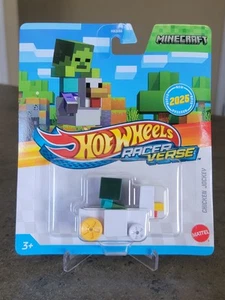 🔥 Hot Wheels Racer Verse Minecraft Chicken Jockey 🔥 - Picture 1 of 4