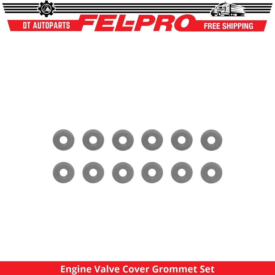 Juego de ojales de cubierta de válvula de motor Fel-Pro 2002 para Lexus LS430 2001-2006 4,3 L V8 Foto 1 de 1