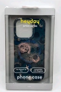 Funda MagSafe Heyday Artist Series Vivien Rodriguez Plateada para iPhone 16 Pro - Imagen 1 de 5
