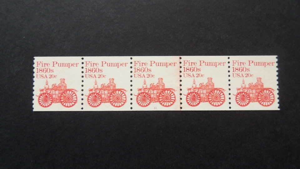 #1908 PNC5 20c Pumper  Plate #11 MNH OG VF/XF CV $50 - Image 1 of 1