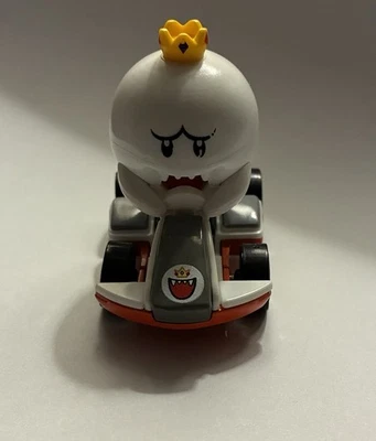 Mario Kart King Boo Ghost de Mario Kart Rainbow Road 2018 Hot Wheels Foto 1 de 4