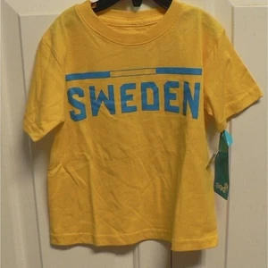 Ropa de fútbol nacional Gen2 para niños pequeños Suecia amarillo/azul talla 2T - Imagen 1 de 2