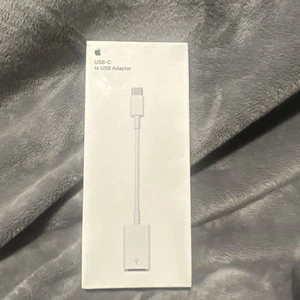 Apple USB-C to USB Adapter | Brand New in Box. Product Code MJ1M2AM/A - Picture 1 of 4
