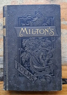The  Complete Poetical Works of John Milton w/ Memoir & Notes 1888 HC — 第 1/4 张图片