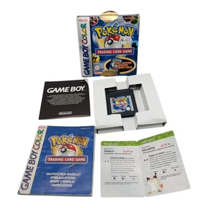 Nintendo Game Boy Color GBC Pokemon Trading Card Game – Inkl. OVP & Anleitung - Bild 1 von 15