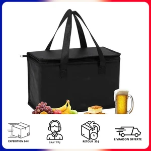 Sac Isotherme Repas Déjeuner Imperméable Glacière Souple Pique-niques Camping - Imagen 1 de 3