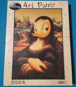 ⭐ Puzzle Artistico Clementoni "Monna Daisy" Paperina Disney - 1000 Pezzi - Foto 1 di 6