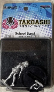 Soda Pop Miniatures Takoashi University School Band SPM30009 - Picture 1 of 2