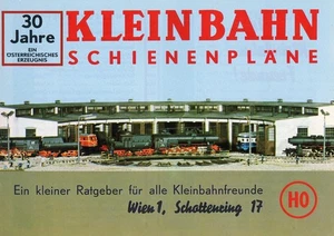 KLEINBAHN 30 YEAR 1974 TRACK PLANNING BOOK - AUSTRIAN MODEL RAILROADING - Picture 1 of 3