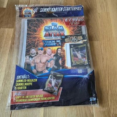 2016 Topps WWE Slam Attax Then Now Forever Starterset Neu & Originalverpackt - Bild 1 von 4