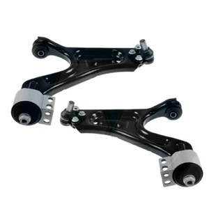 FOR SAAB 95 9-5 FRONT LEFT RIGHT LOWER WISHBONE CONTROL ARMS BALL JOINTS BUSHES - Picture 1 of 2