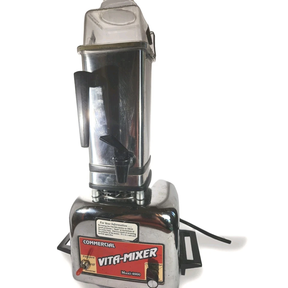 Batidora Vitamix Comercial Vintage Vita-4000 PROBADA/FUNCIONA Modelo479044 Foto 1 de 4