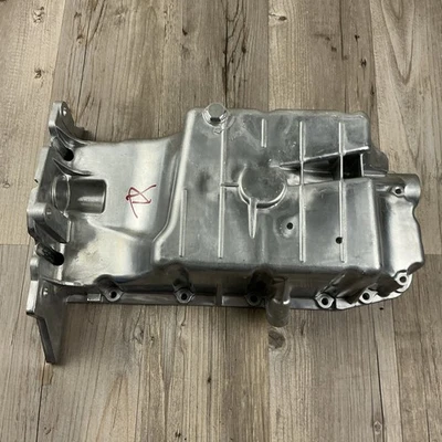 2011-2015 CHEVROLET CRUZE 1.8L ENGINE OIL PAN 55581970 OEM - Image 1 of 4