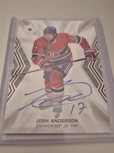 Upper Deck Ultimate Collection 2021-22 Josh Anderson Auto Montreal Can. #75 - Bild 1 von 2