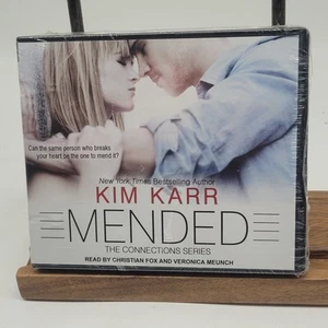 Brand New Sealed Audiobook MENDED KIM KARR Unabridged CD Set - Picture 1 of 2