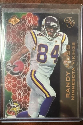 Collector's Edge 2000 graduado - Edge Gems Randy Moss #E15 vista previa Foto 1 de 2