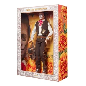 🔥Barbie Signature Ken Día De Muertos Puppe 2025 Neu mit Etikett🔥 - Bild 1 von 10