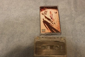 KORN-SELF TITLED "KORN" CASSETTE TAPE, EPIC ET 66633, 1994, EXCELLENT - Picture 1 of 3