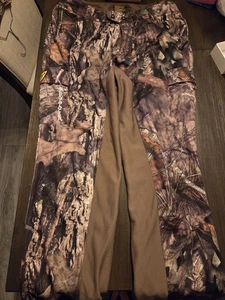 Mossy Oak Scent Blocker Trinity Tech System Three Mens Knock Out Pant Size XL - Picture 1 of 8