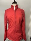 J. Lindeberg Tenley Ladies Golf JACKET Medium Large Azalea NWT
