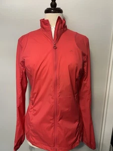 J. Lindeberg Tenley Ladies Golf JACKET Medium Large Azalea NWT - Picture 1 of 11