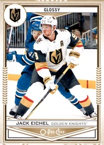 2024-25 Upper Deck #OPC-27 Jack Eichel O-Pee-Chee Glossy Gold - Picture 1 of 2