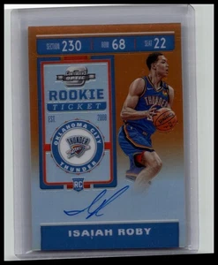 2019-20 Panini Contenders Optic #134 Isaiah Roby - Bild 1 von 2