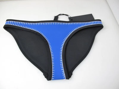 Parte inferior de bikini TRIANGL de neopreno negro con tanga ☆ talla M (JJ) Foto 1 de 4