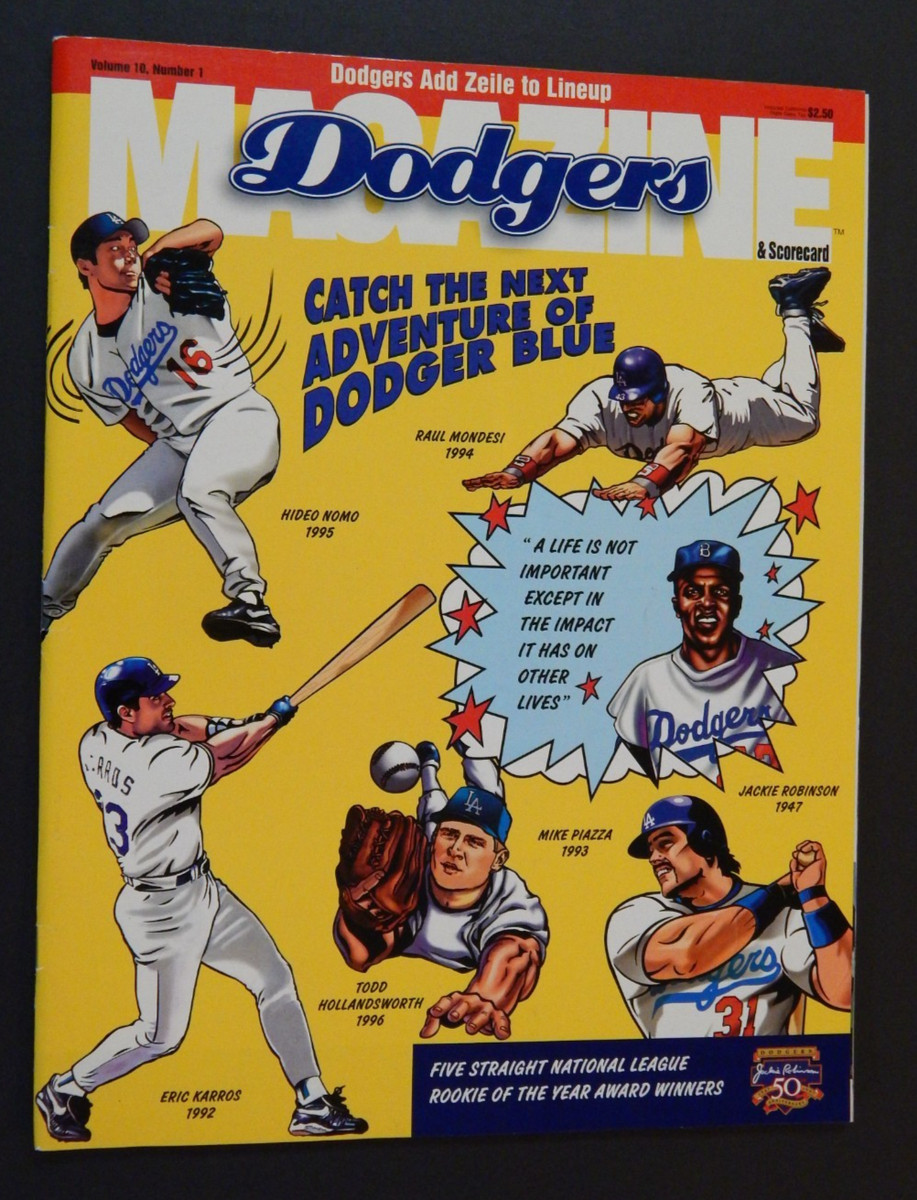 MLB - ドジャース　1997 イヤーブック 1997 Los Angeles Dodgers Baseball Yearbook | #1871567859