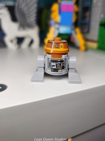 Lego Sw0565 Star Wars Chopper C1-10P Minifigure From Set 75170