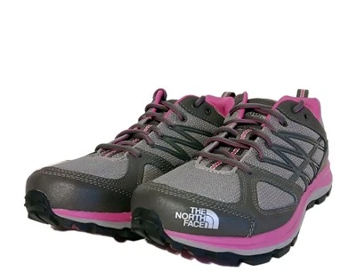 The North Face Litewave Trial Shoes Women's 9.5 Hiking Outdoor Sneaker Gray Pink - Image 1 of 4
