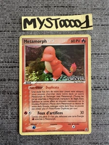 Pokemon Karte Metamorph 61/113 Reverse Stamp Ex Species Delta Französisch Gebraucht - Bild 1 von 24